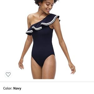 J crew size large swimsuit